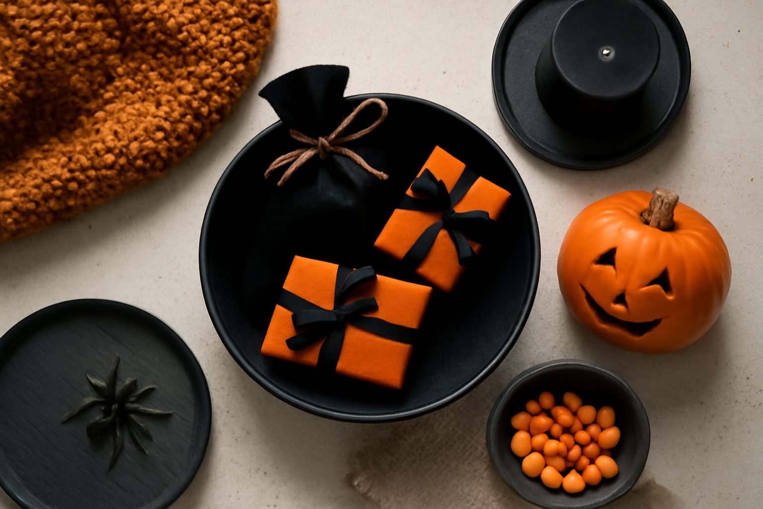 Halloween Geschenke für die Kollegin