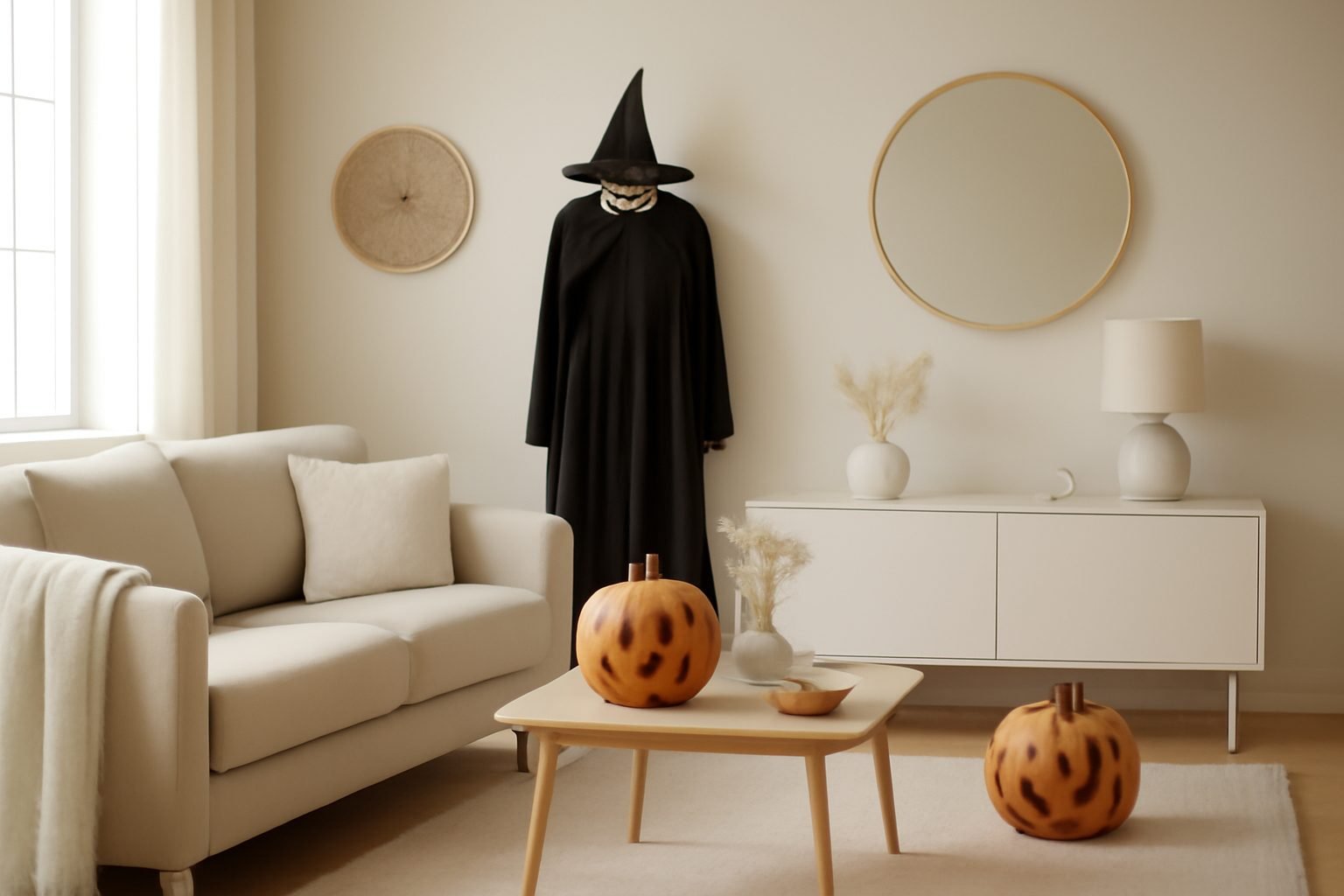 Halloween-Kostüm selber machen Erwachsene ohne Vorkenntnisse