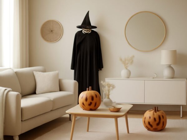 Halloween-Kostüm selber machen Erwachsene ohne Vorkenntnisse