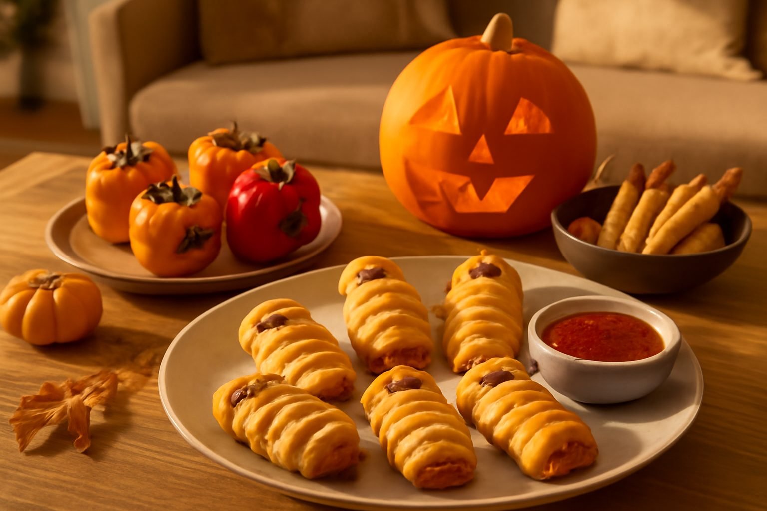 Halloween Party Food: 15 Ideen für jeden Geschmack