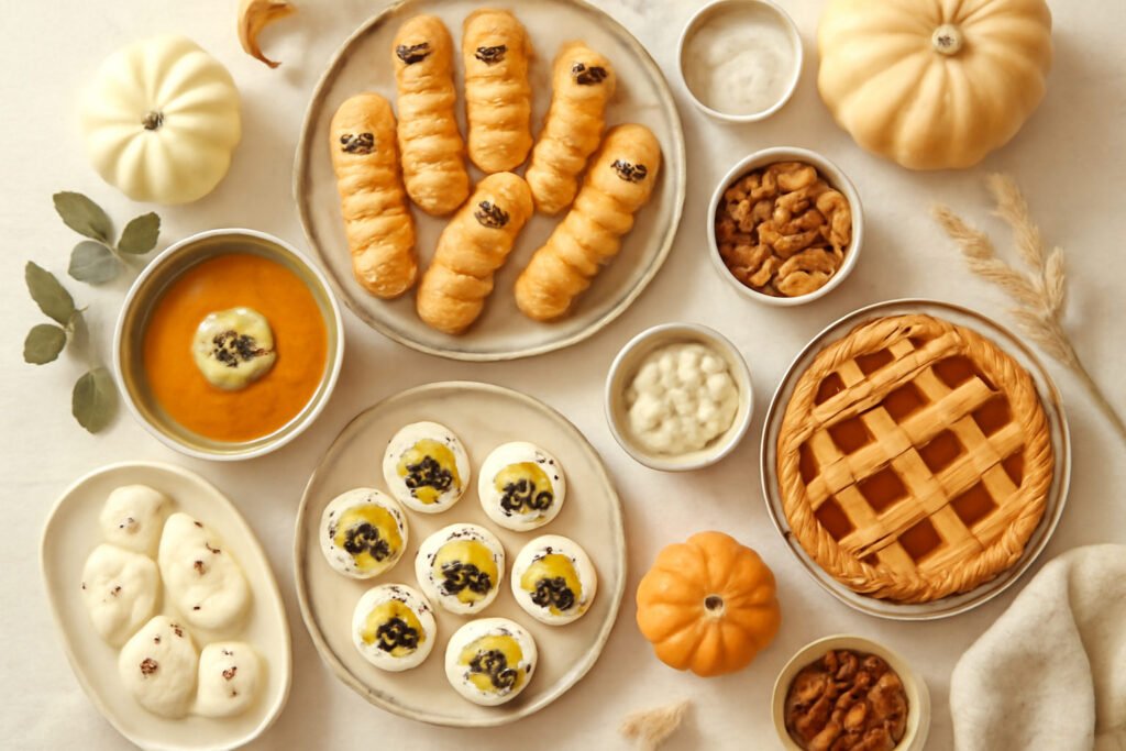 Halloween Rezepte Herzhaft fürs Buffet: einfach erklärt