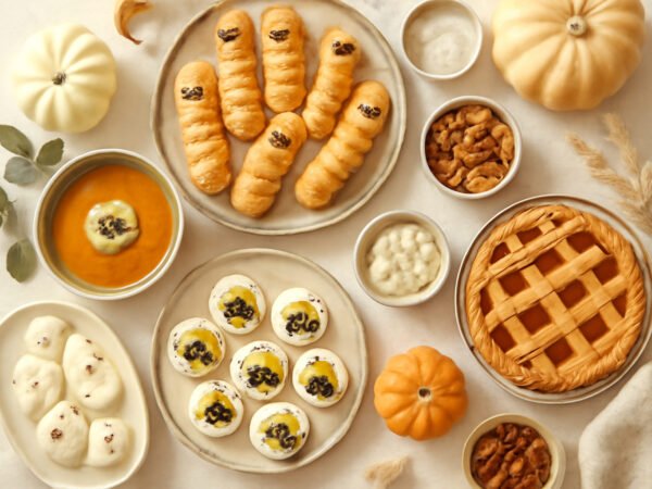 Halloween Rezepte Herzhaft fürs Buffet: einfach erklärt