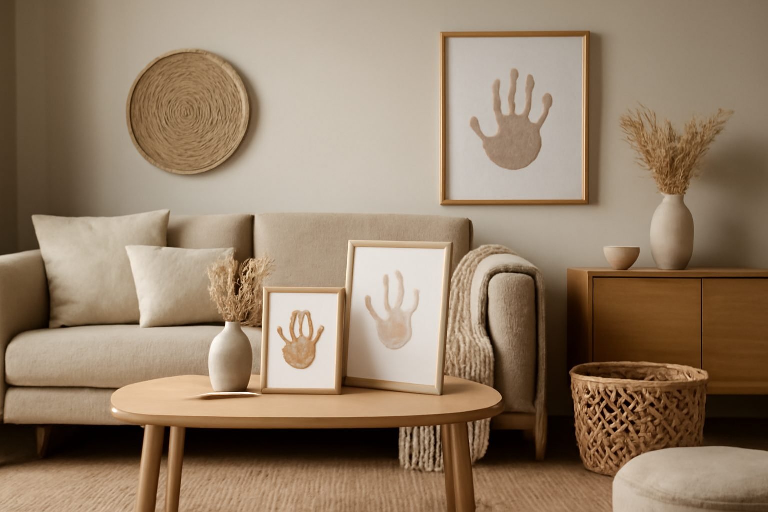 Handabdruck Geschenk Oma: 12 Ideen zum Verschenken