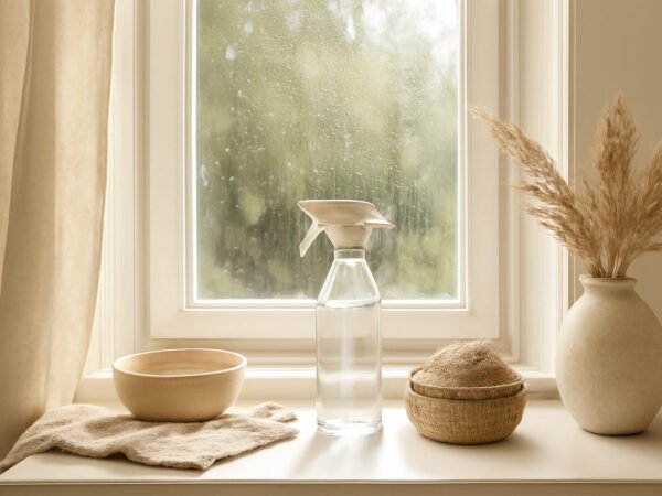 Hausmittel Fenster putzen Abperleffekt — so geht es richtig