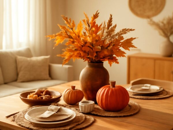 Herbstdeko basteln Amazon in 6 Schritten