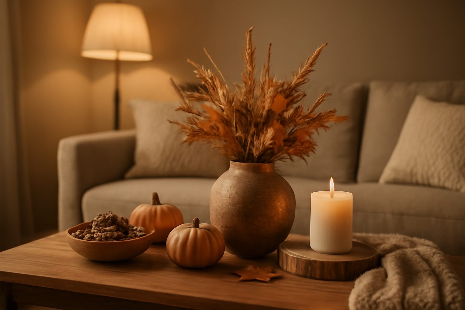 Herbstdeko basteln Bilder: 12 Ideen zum Nachmachen