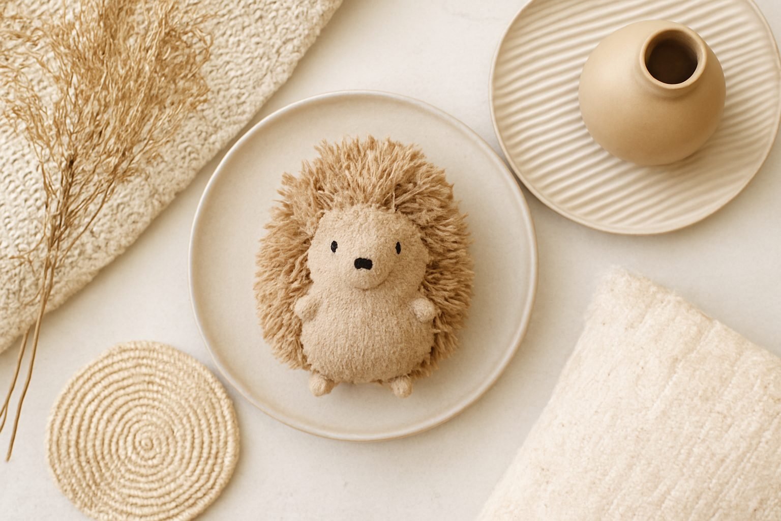 Herbstdeko basteln Igel: 6 Schritte zum Ergebnis
