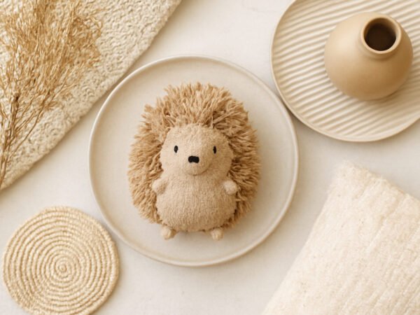 Herbstdeko basteln Igel: 6 Schritte zum Ergebnis