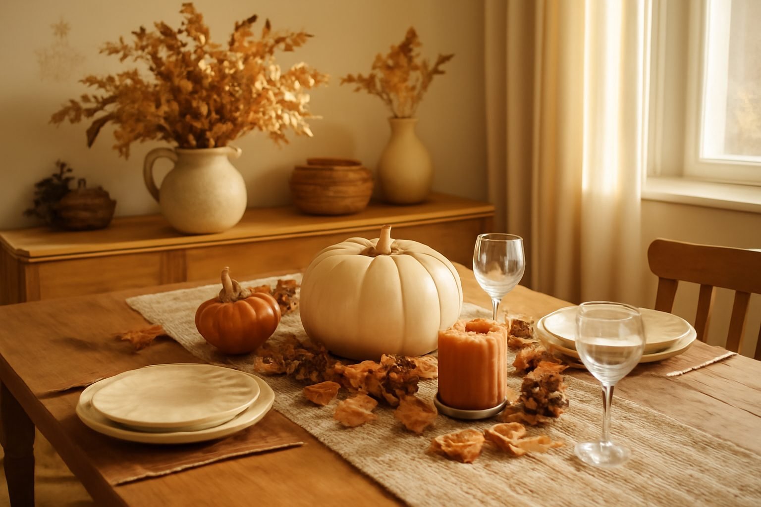 Herbstdeko basteln Kita — so geht es richtig