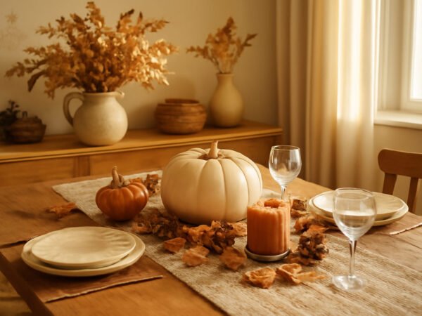 Herbstdeko basteln Kita — so geht es richtig