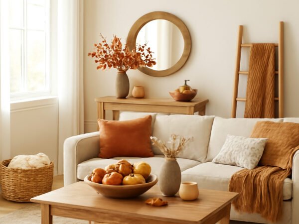 Herbstdeko draußen aus Holz: 13 Ideen zum Nachmachen