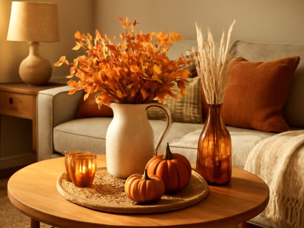 Herbstdeko draußen Vintage — 15 einfache Varianten