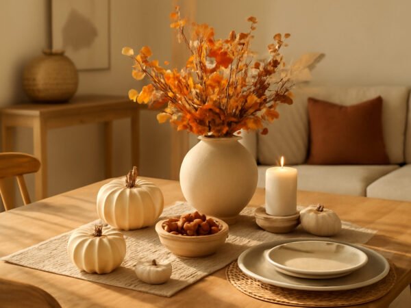 Herbstdeko im Glas für den Tisch — 25 einfache Varianten
