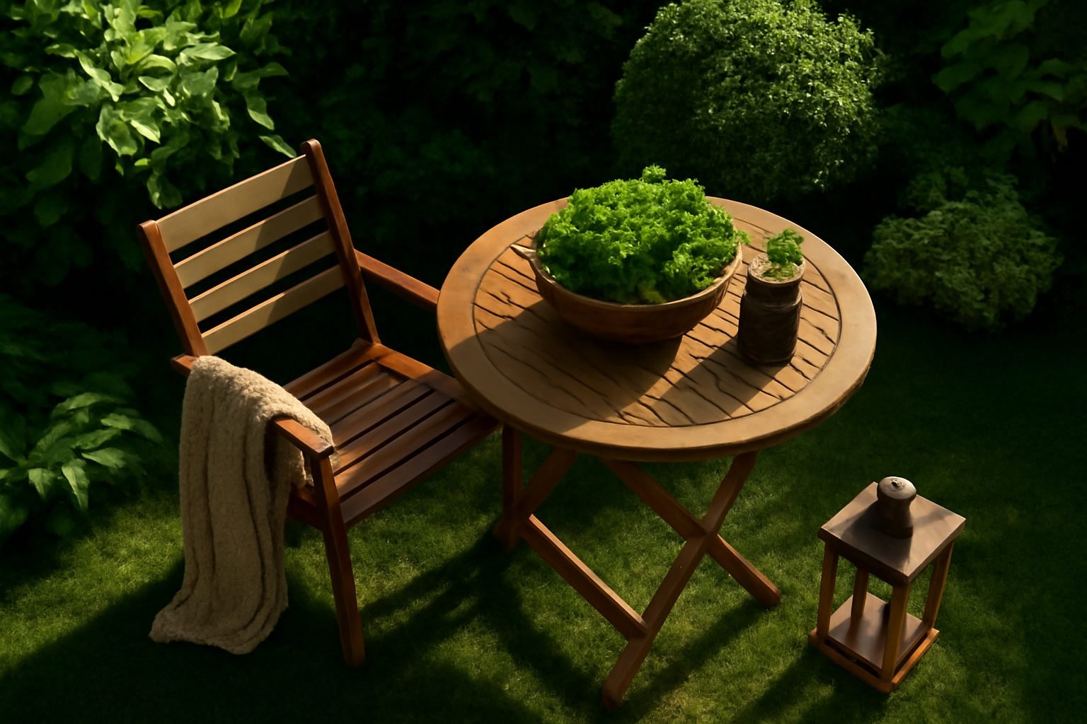 Herbstdeko Outdoor aus Holz: 18 Ideen zum Nachmachen