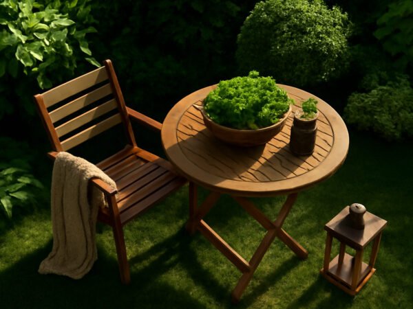 Herbstdeko Outdoor aus Holz: 18 Ideen zum Nachmachen