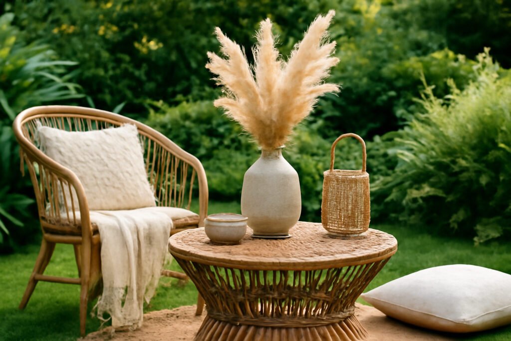 Herbstdeko Outdoor im Boho Stil: die wichtigsten Fragen