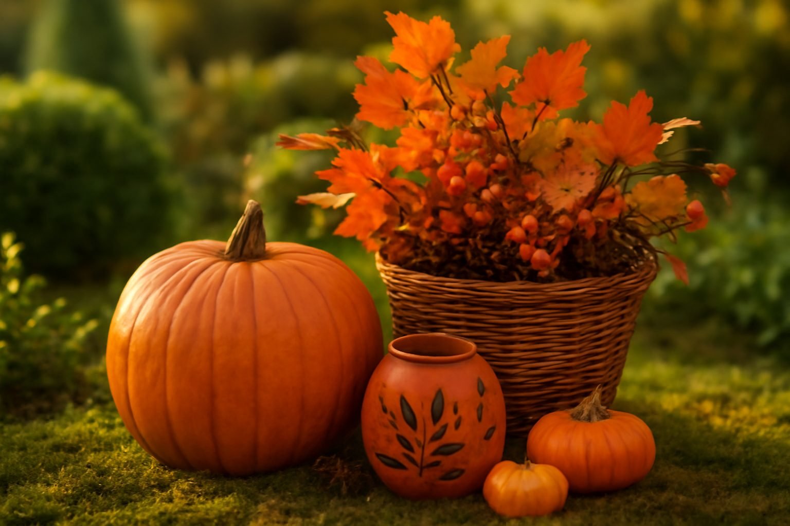 Herbstdeko Outdoor Minimalistisch: 11 Ideen zum Verschenken