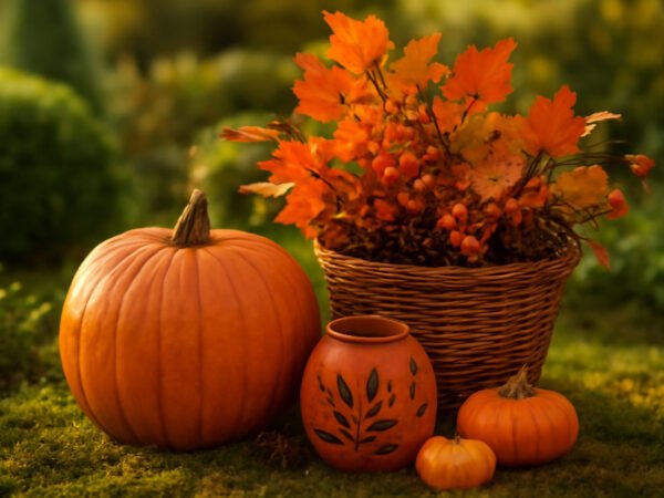 Herbstdeko Outdoor Minimalistisch: 11 Ideen zum Verschenken