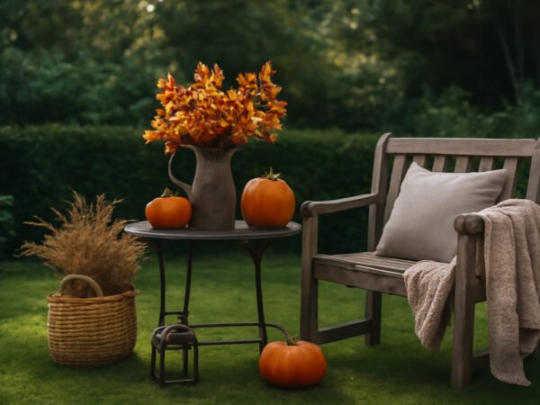 Herbstdeko Outdoor Vintage — so geht es richtig