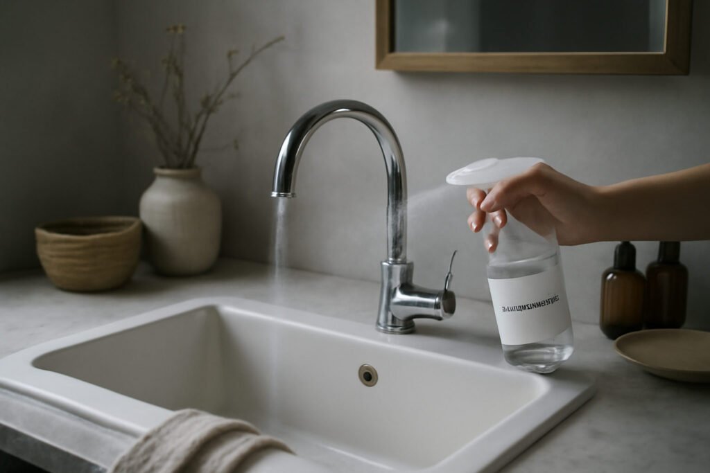 Kalk am Wasserhahn entfernen Hausmittel: einfach erklärt
