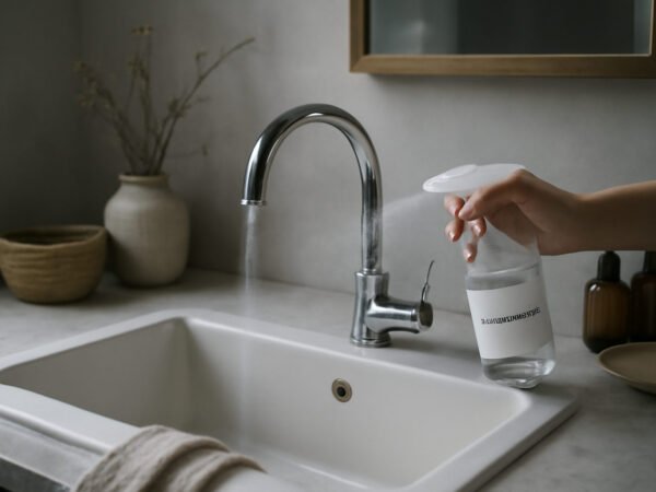 Kalk am Wasserhahn entfernen Hausmittel: einfach erklärt
