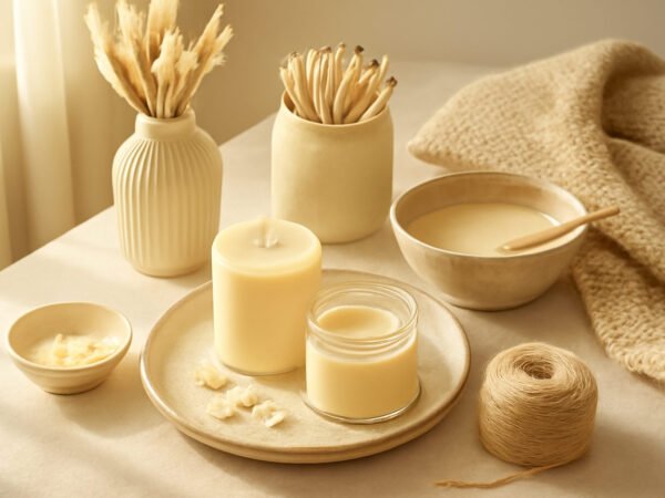 Kerzen Silikonform Set: 9 Ideen für wenig Geld