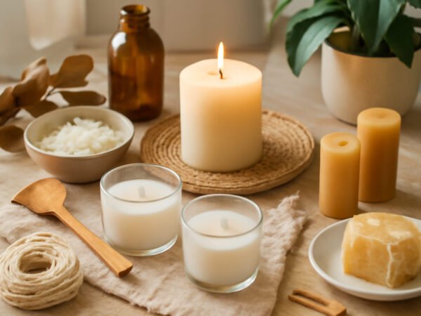 Kerzen ziehen in der Naehe: 9 Ideen zum Nachmachen