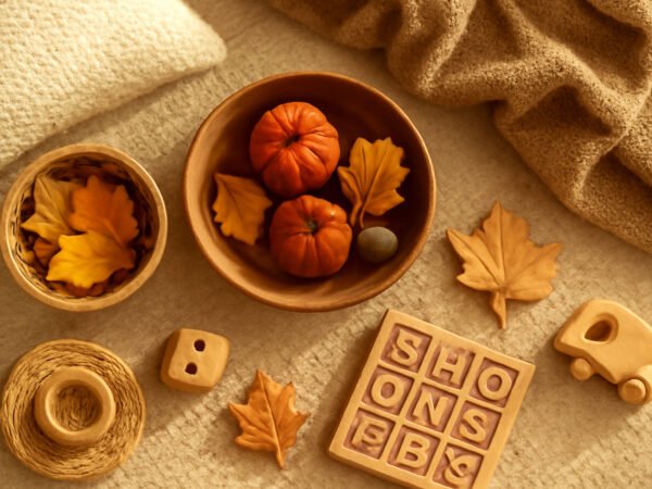 Kindergeburtstag Herbst Spiele drinnen
