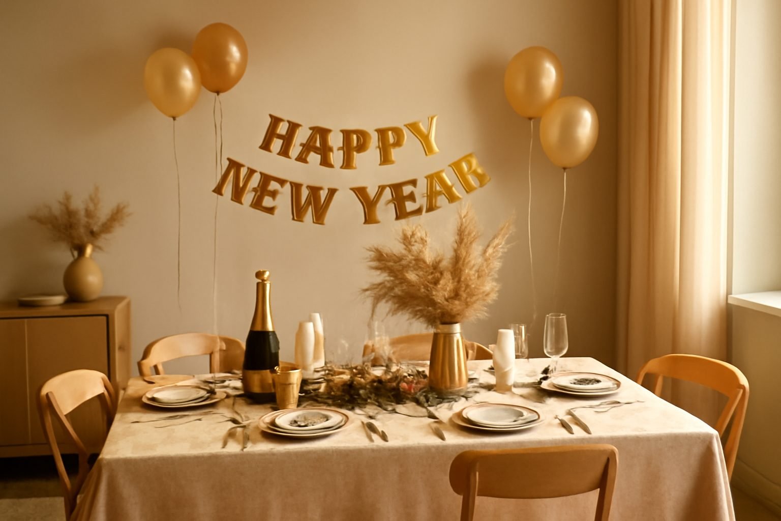 Silvester Party mit Anleitung ohne Vorkenntnisse