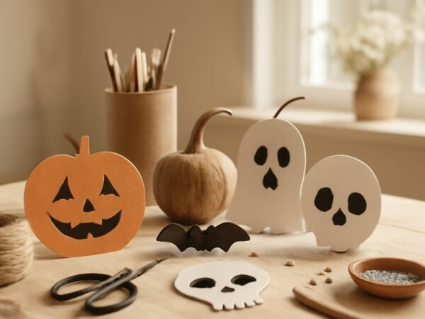 Halloween-Deko selber machen: 8 gruselige DIY-Ideen