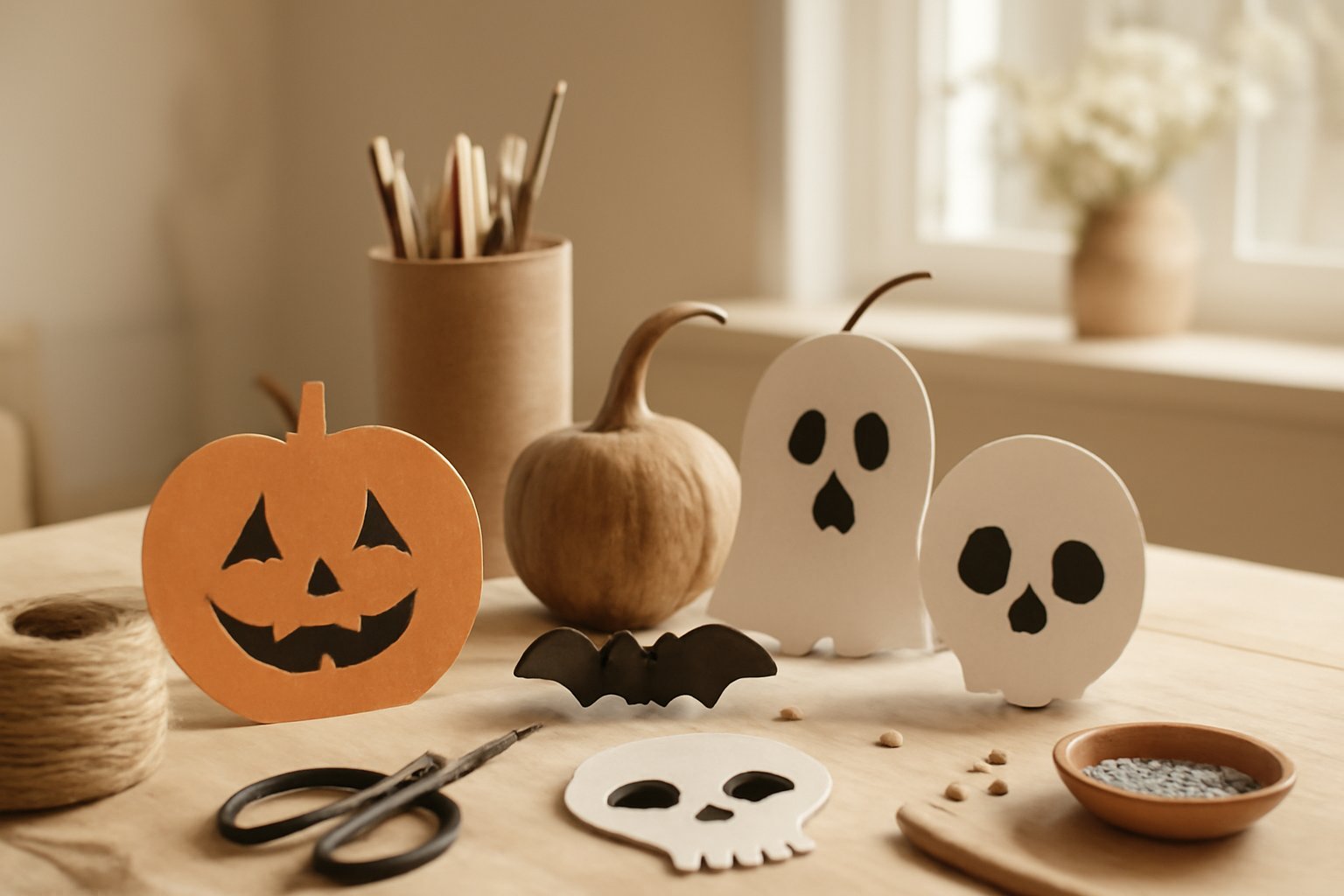 Halloween-Deko selber machen: 8 gruselige DIY-Ideen