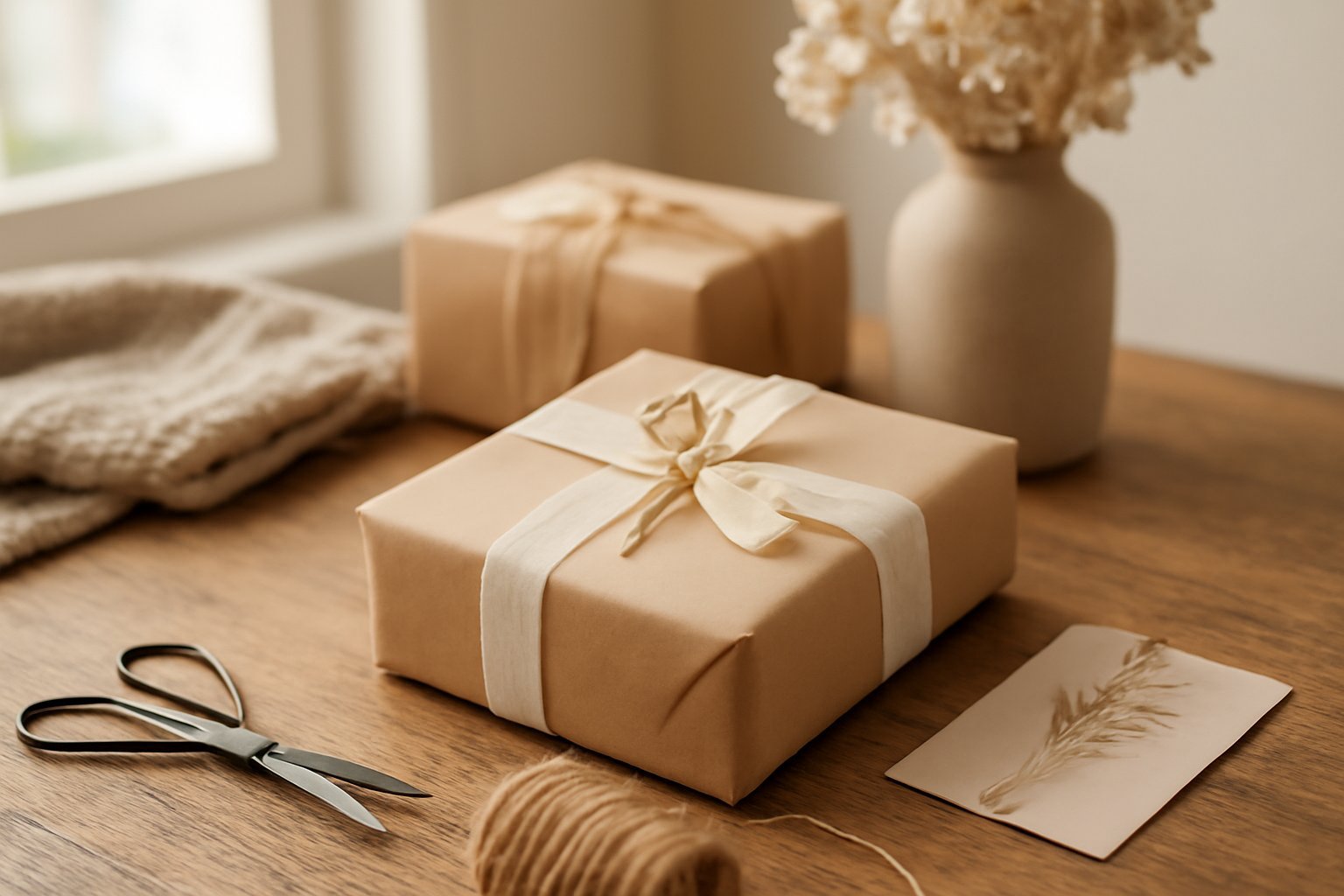 So verpackst du Hochzeitsgeschenke kreativ und persönlich