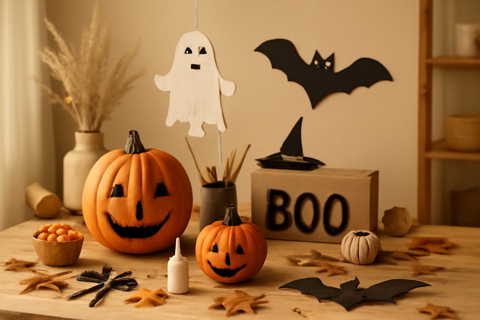Teelichter für Halloween