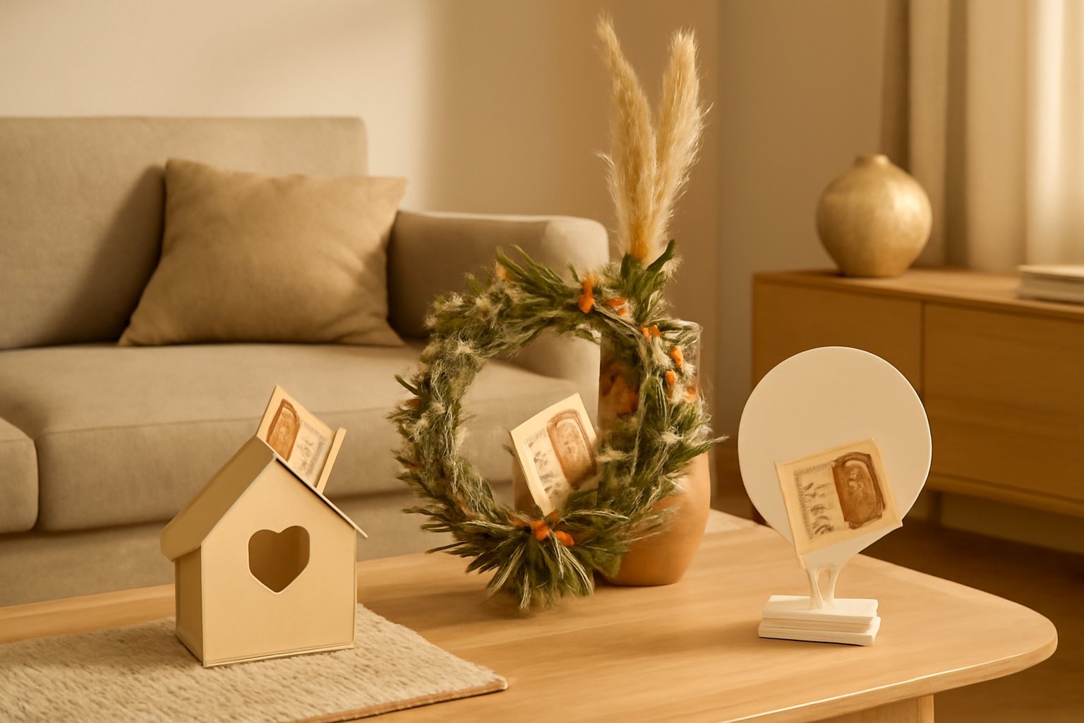 Holzbox mit Gravur