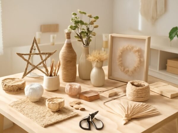 4 DIY Deko Ideen, die aussehen wie vom Profi