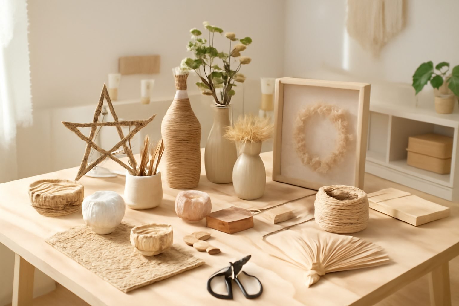 4 DIY Deko Ideen, die aussehen wie vom Profi