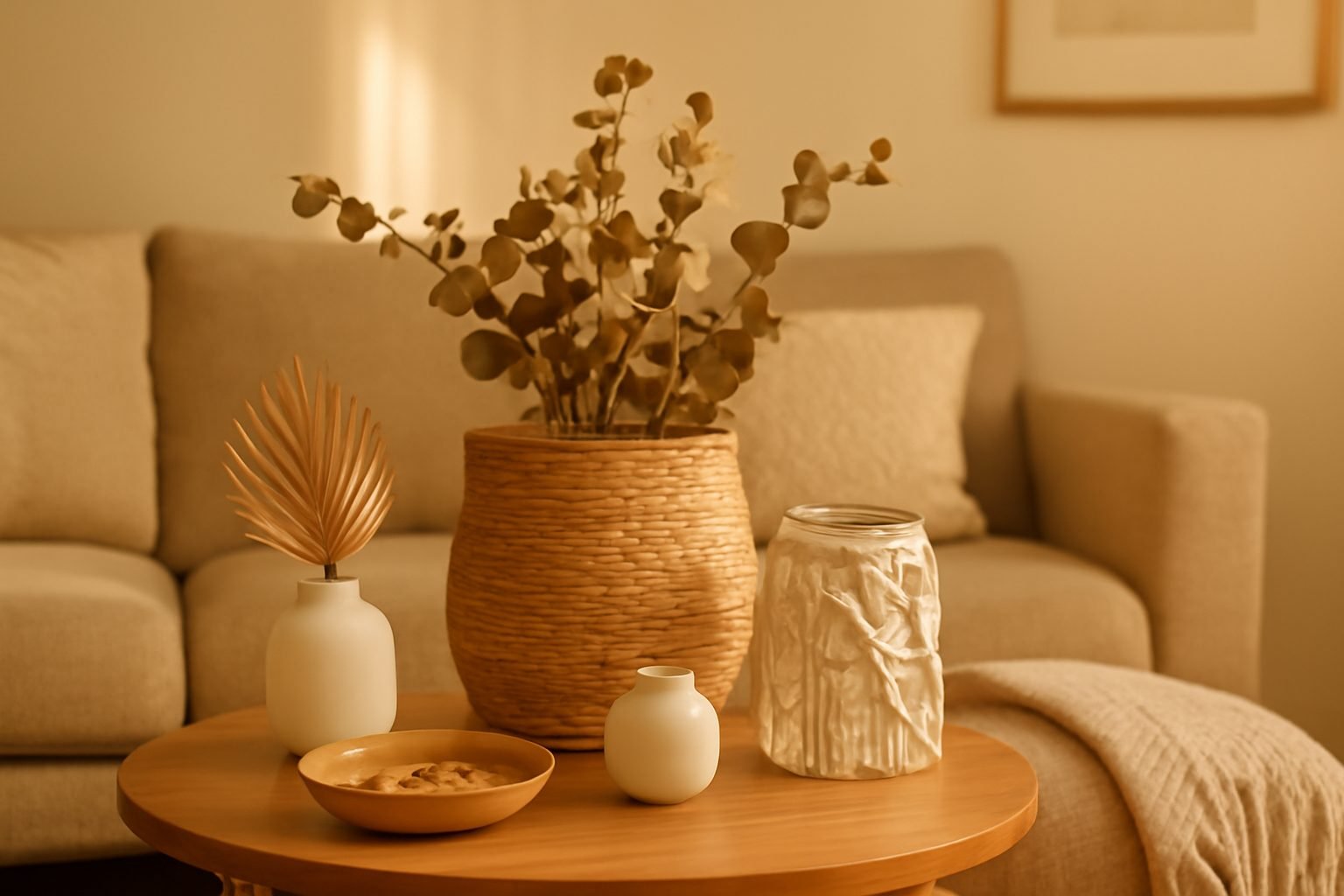 So gestaltest du dein Wohnzimmer mit 5 DIY-Projekten