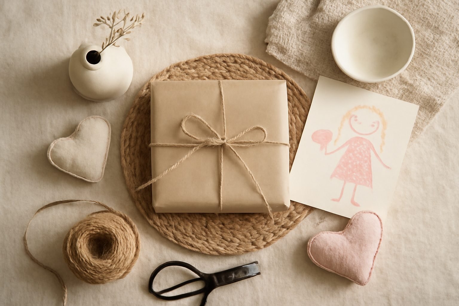 So kreierst du persönliche Geschenke mit Kindern