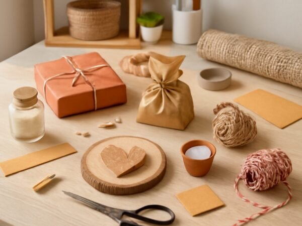 4 DIY Geschenke, die man in einer Stunde bastelt