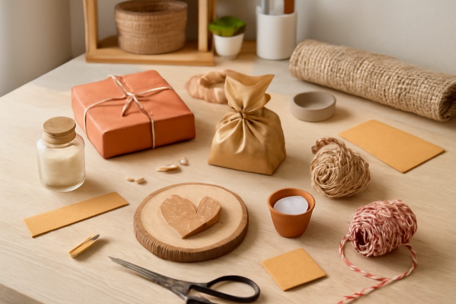 4 DIY Geschenke, die man in einer Stunde bastelt