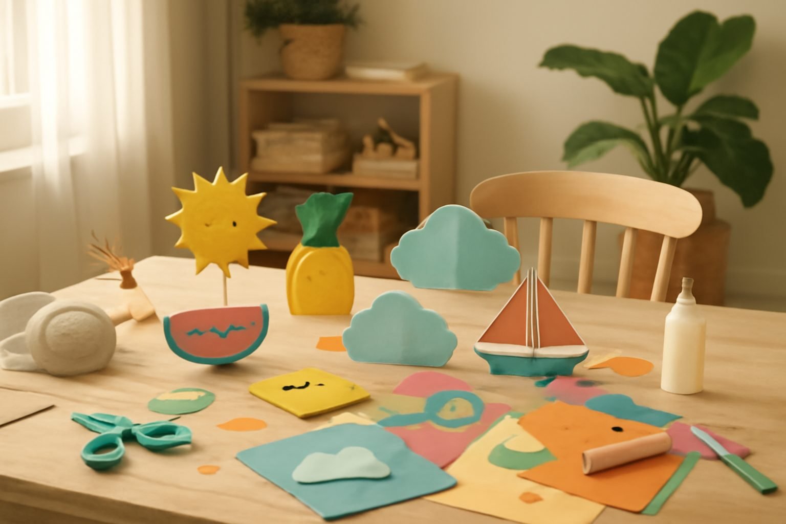 Diese Papier-Bastelideen machen Spaß und fördern die Kreativität