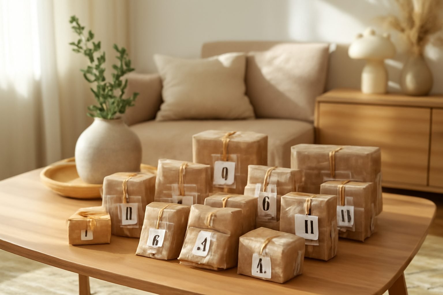 Kleinigkeiten für Adventskalender: 14 Ideen zum Verschenken — Kleinigkeiten Adventskalender: 12