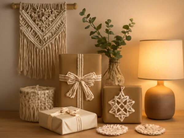 Makramee Ideen Geschenk — passend für jeden Anlass
