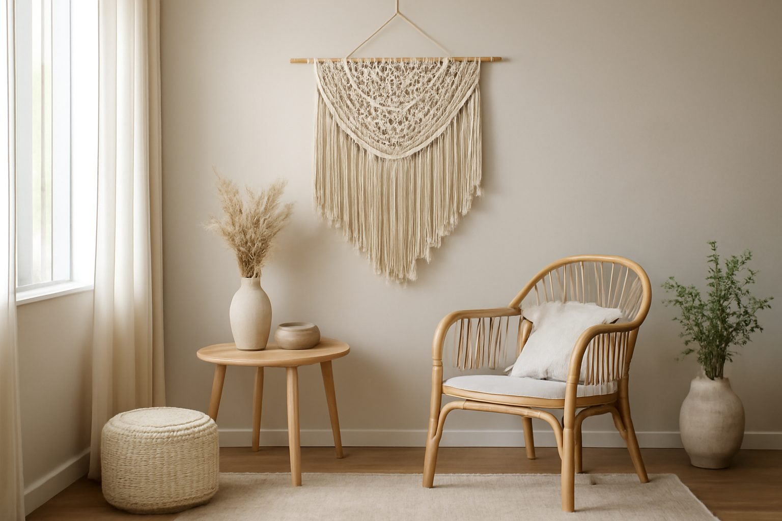 Makramee Ideen Wand — 11 einfache Varianten