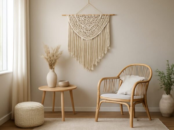 Makramee Ideen Wand — 11 einfache Varianten