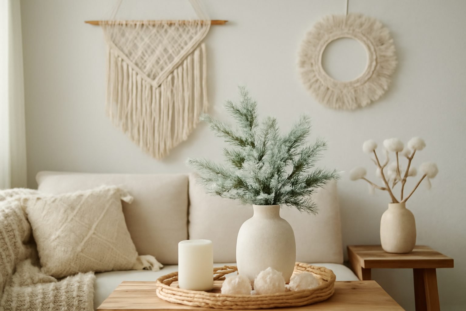 Makramee Ideen Winter — 20 einfache Varianten