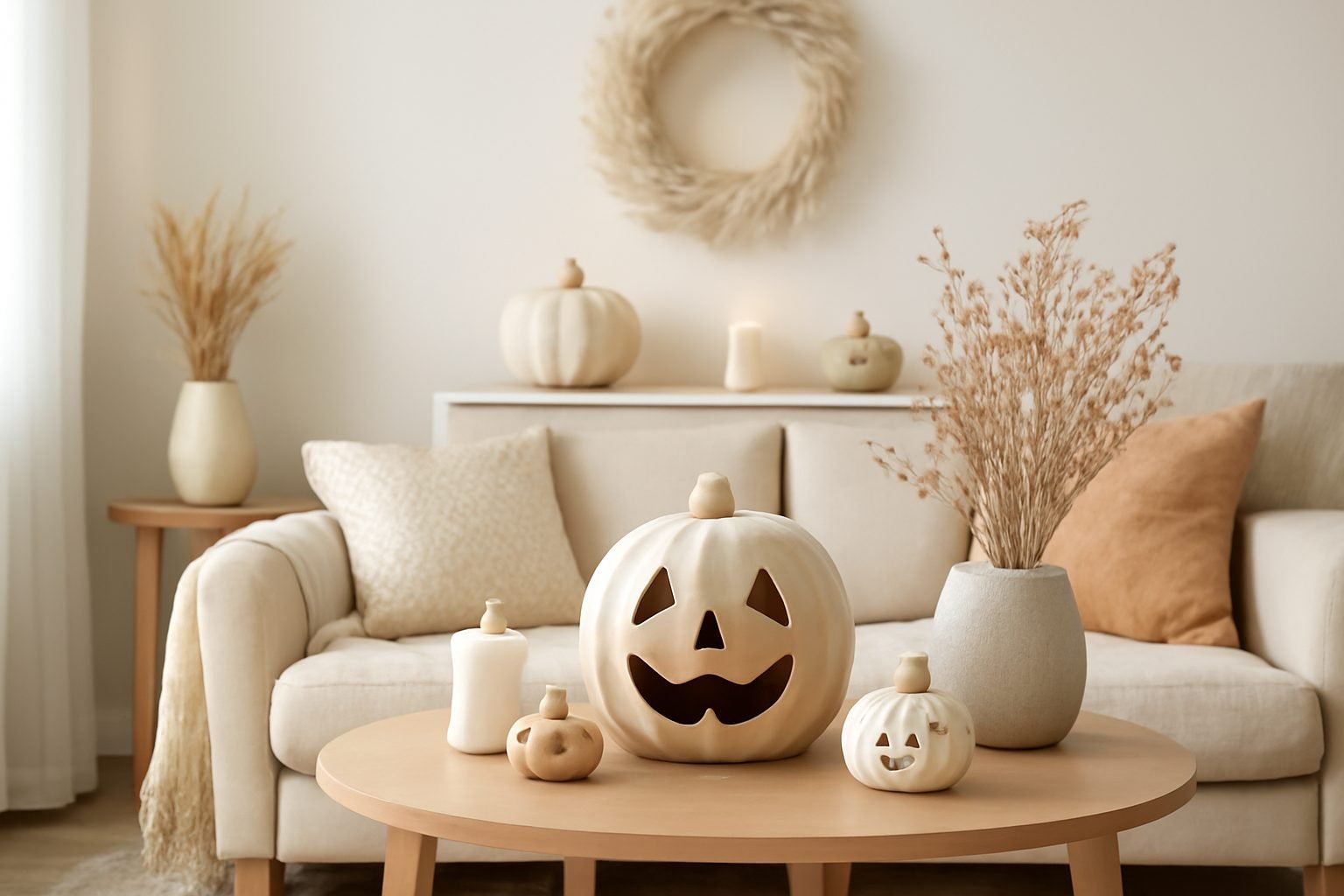 Moderne Halloween Deko — 11 einfache Varianten