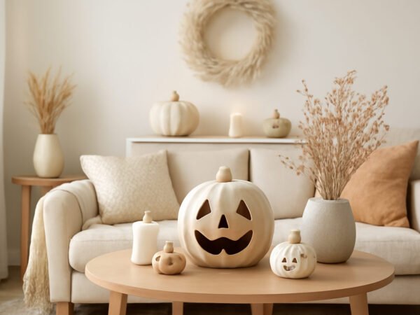 Moderne Halloween Deko — 11 einfache Varianten