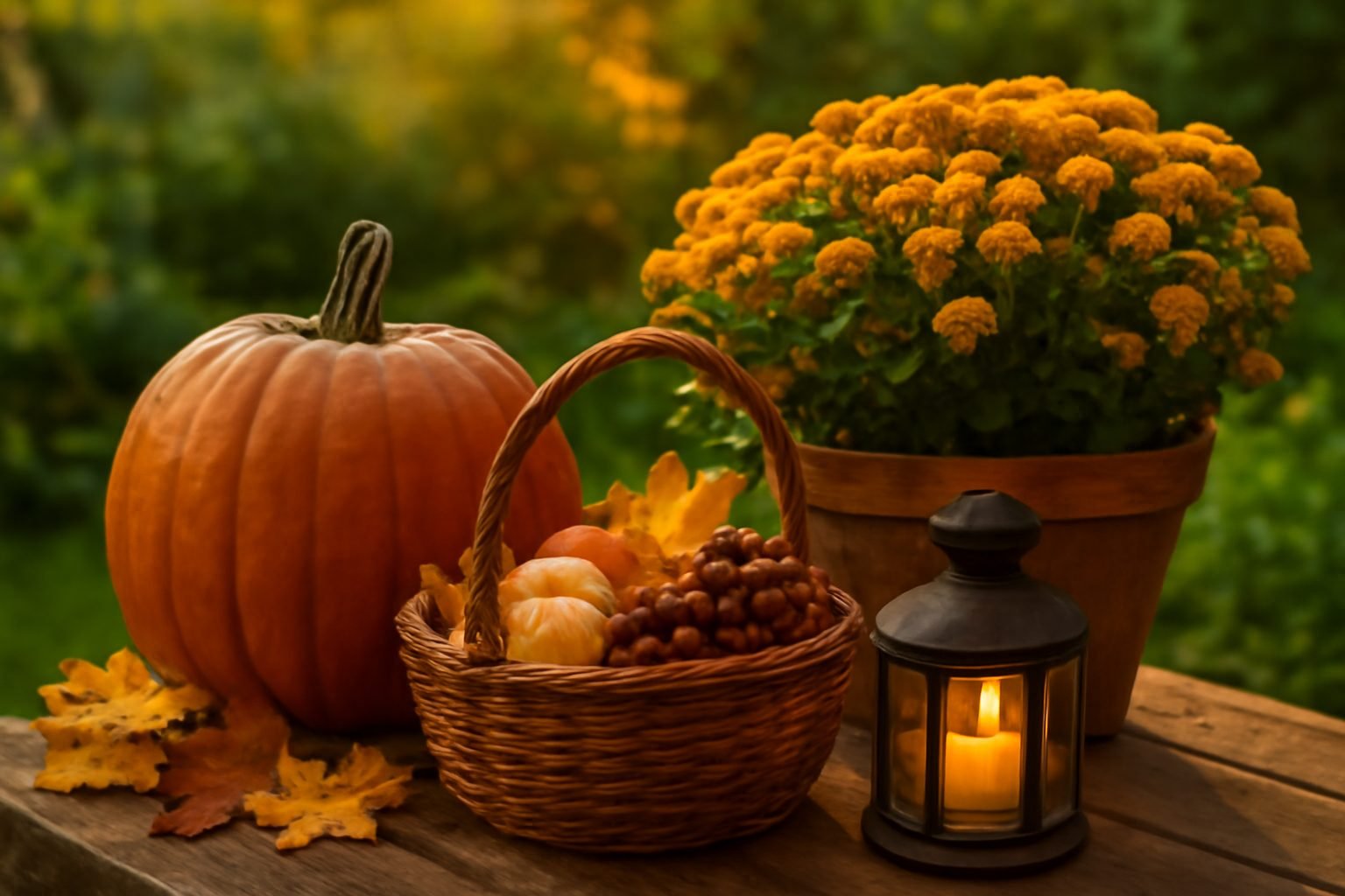 Moderne Herbstdeko für draußen — 10 einfache Varianten