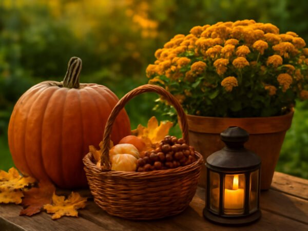 Moderne Herbstdeko für draußen — 10 einfache Varianten